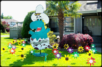 Dino Centerpiece - click for larger view